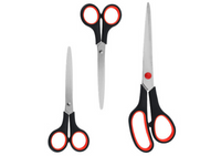 3-piece universal office scissor set (3)