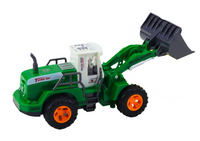 Chargeuse-pelleteuse télécommandée R/C avec bras de levage vert (3)
