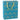Elegant gift bag gold stars blue 32 x 26 x 12 cm