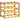 Vinreol af bambus til 16 vinflasker, 4 hylder, 43 cm x 23,5 cm x 38 cm natur