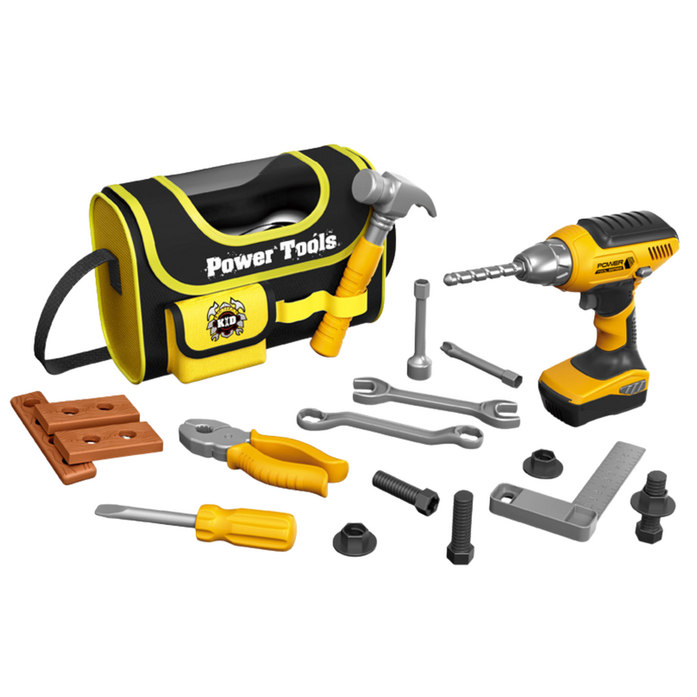 DIY Kit Tools Battery-Powered Drill Bag (2)