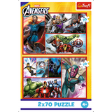Puzzle - 2x70 - Become a Hero Trefl 34439 (4)