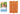 Inflatable pillow 38 x 25 cm orange Bestway 52127