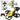 Syma X36 Mini RC Drone Four-Axis Aerobatic Yellow