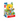 Farverig interaktiv bamse Lelek polsk sprog Clementoni 50939