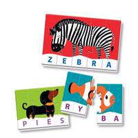 Educational Puzzle Game: My First Words I learn while playing Polish language Clementoni 50770 (2)