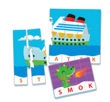 Educational Puzzle Game: My First Words I learn while playing Polish language Clementoni 50770 (3)