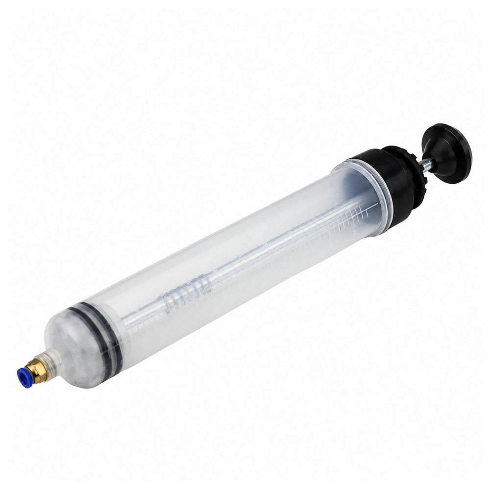 Syringe pump for oil and fluid suction pump, 200 ml (2)