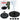 Solar-powered garden fountain for ponds, 4 nozzles, 180 l/h