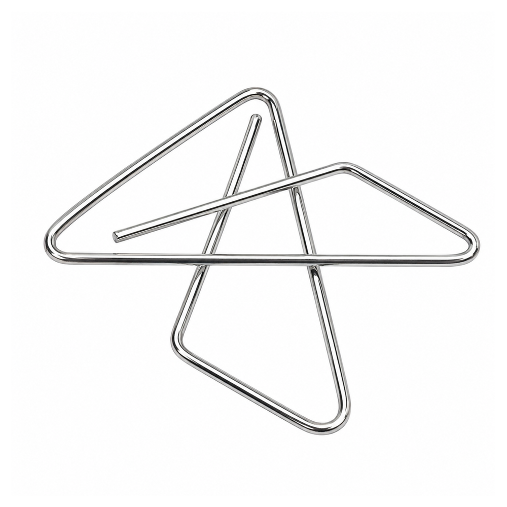 Metalklemmer (butterfly-clips) til kontordokumenter 32 mm 50 stk.