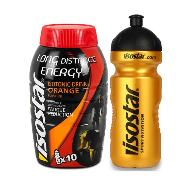 Isostar Long Energy Isotonisk Drik Appelsinsmag 790g +