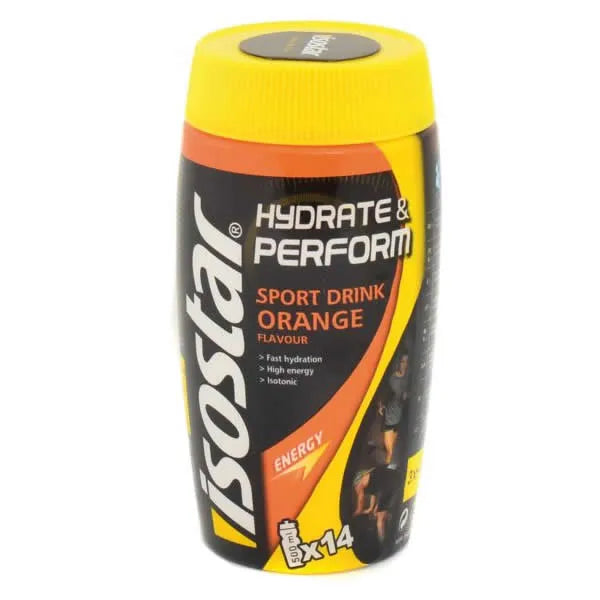 Isostar Hydrate And Perform Appelsin 560g