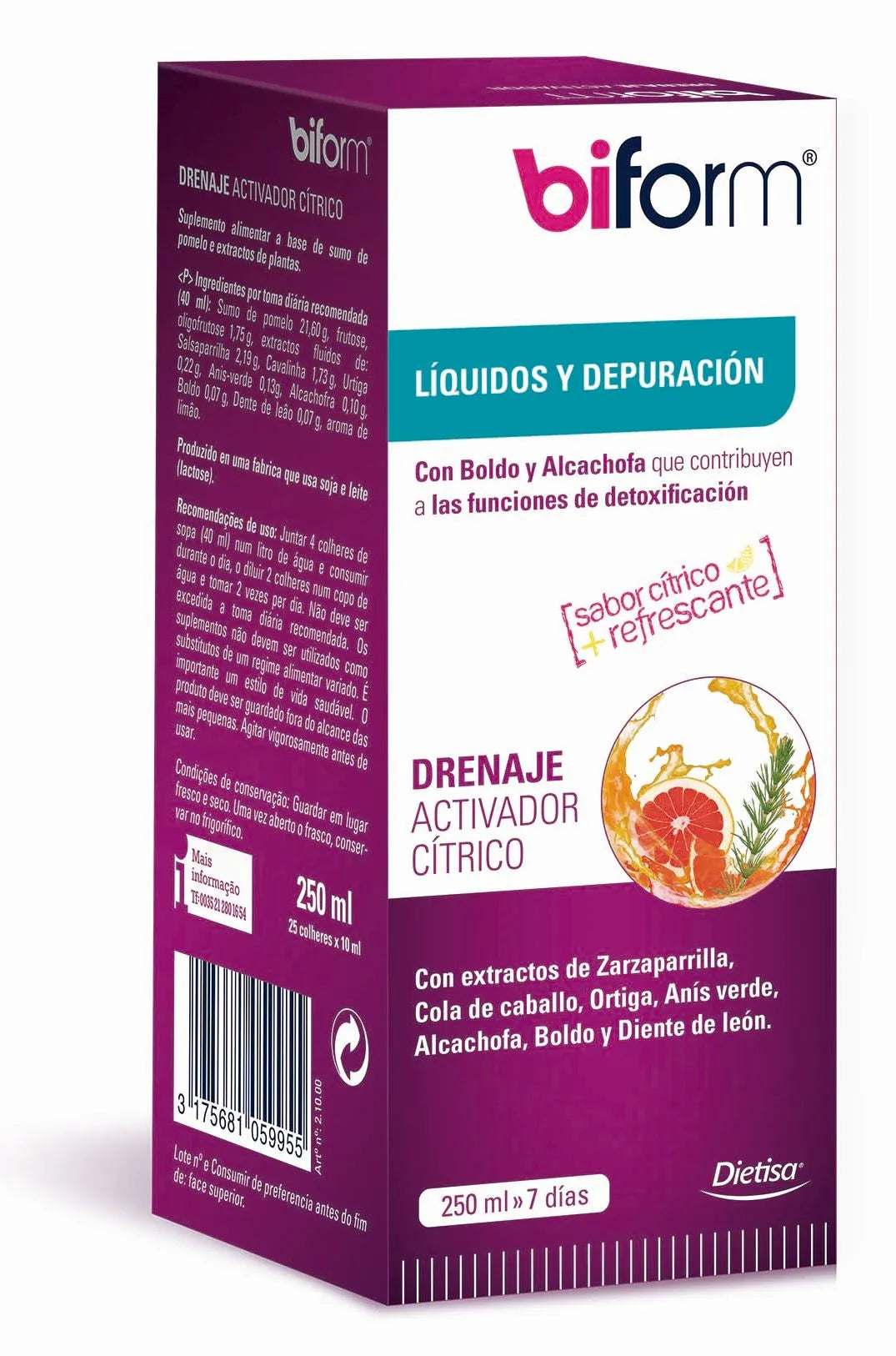 Biform Citrus Drainage 250ml