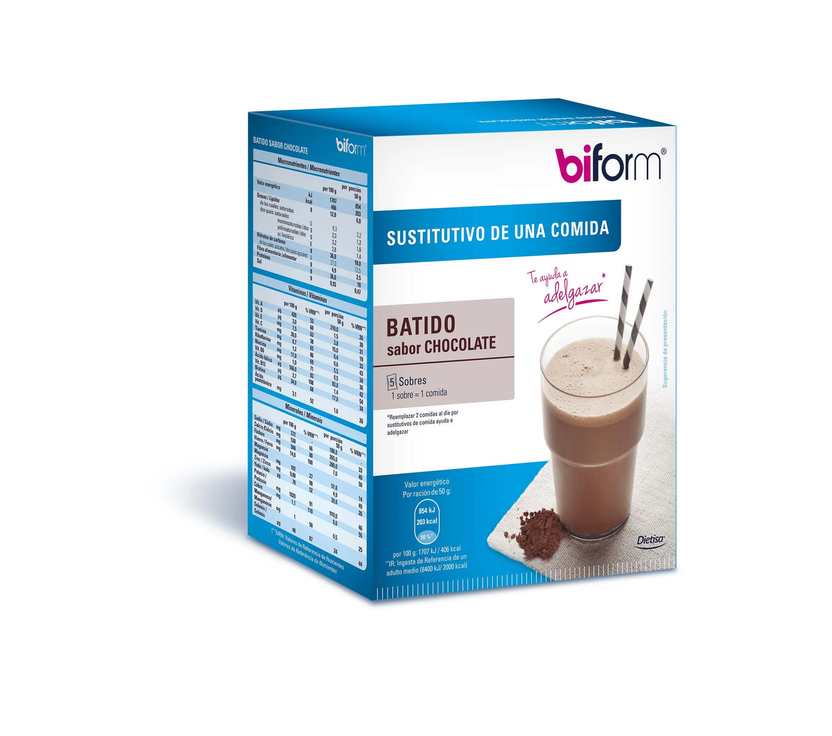 Biform Chocolate Shake 5 Sachets