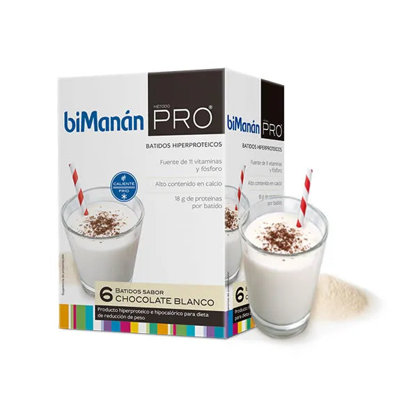 Bimanan Pro 6 White Chocolate Flavor Milkshake 150g