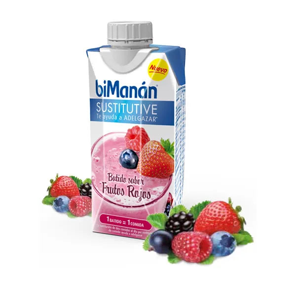 Bimanan Red Fruit Flavored Meal Replacement Shake 330ml