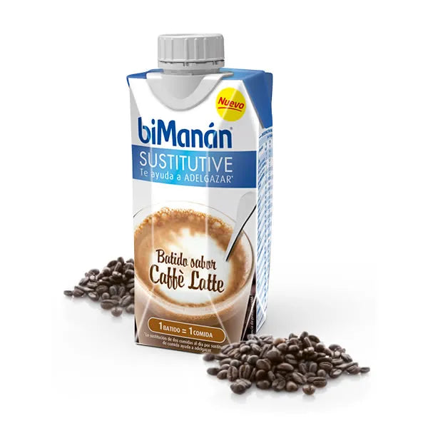 Bimanan Meal Replacement Caffé Latte Flavored Milkshake 330ml
