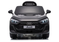 Audi A5L HL788 sort batteridrevet køretøj