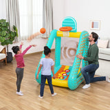 Oppusteligt havespil 3-i-1 basketball-kastemål Bestway 52813 (6)