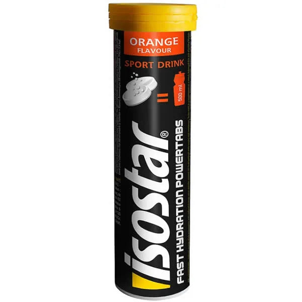 Isostar Powertabs Fast Hydratation Appelsin 10x12g