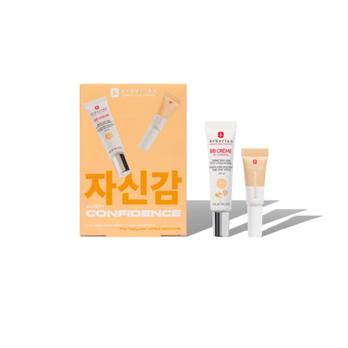Erborian BB Crème Au Ginseng Nude SPF 20 15ml Sæt 2 artikler