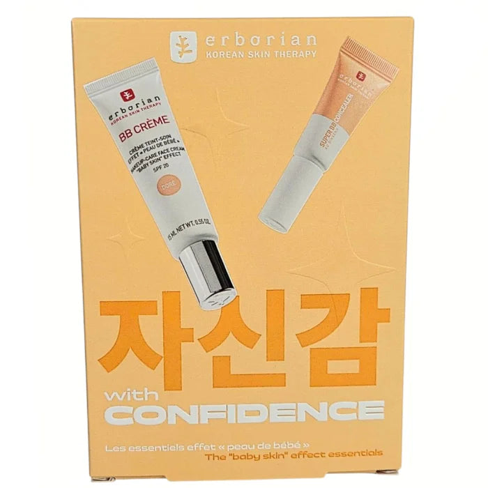 Erborian BB Crème Au Ginseng Doré SPF 20 15 ml Sæt 2 artikler