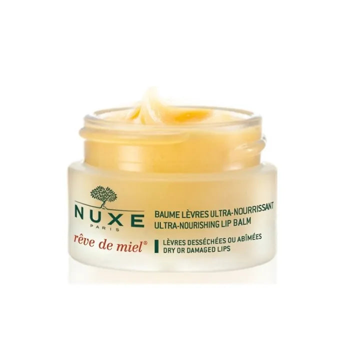 Nuxe Rêve De Miel Ultra-Nourishing Lip Balm 15g