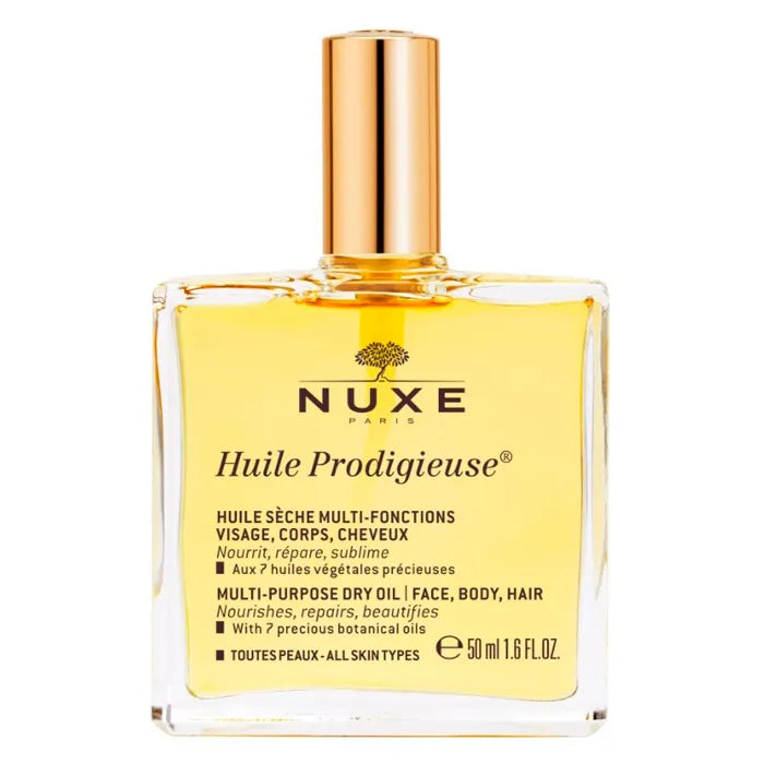 Huile Prodigieuse Nuxe Huile sèche multifonctions 50 ml