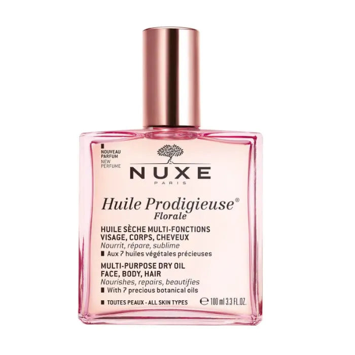 Huile Prodigieuse Florale Huile Sèche Multi-Fonctions Nuxe 100ml