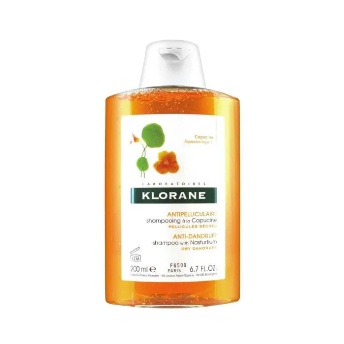 Klorane Anti-Dandruff Shampoo with Nasturtium 200ml