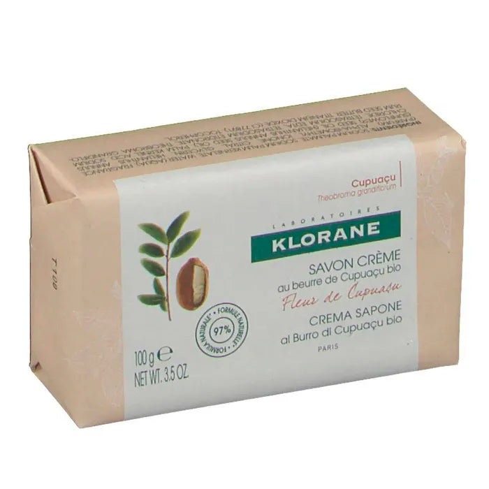 Sapone in crema Klorane al fiore di Cupuaçu 100g