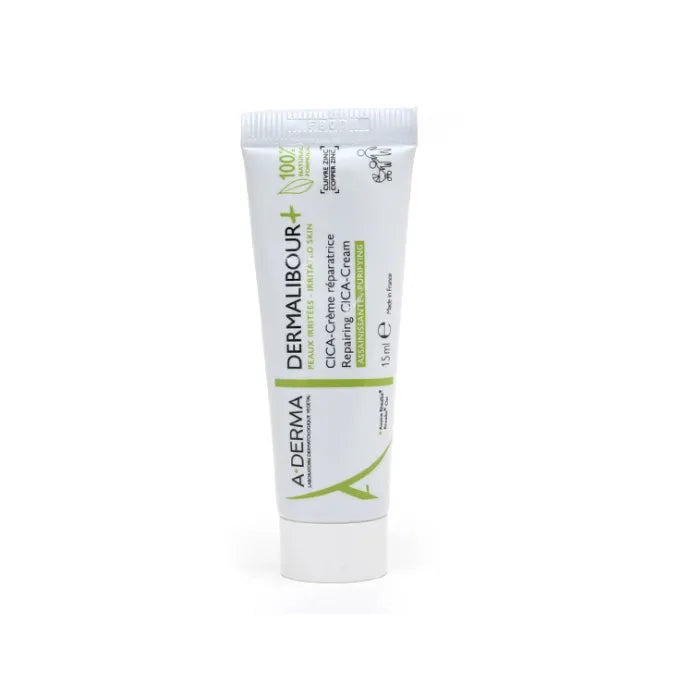A-Derma Dermalibour+ Crème Réparatrice Cica 15 ml