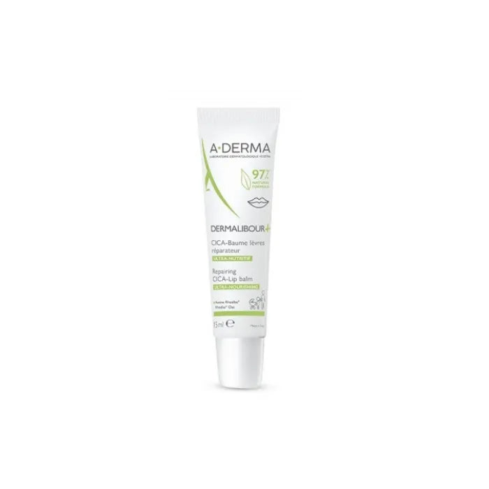 Baume à lèvres A-Derma Dermalibour 15 ml