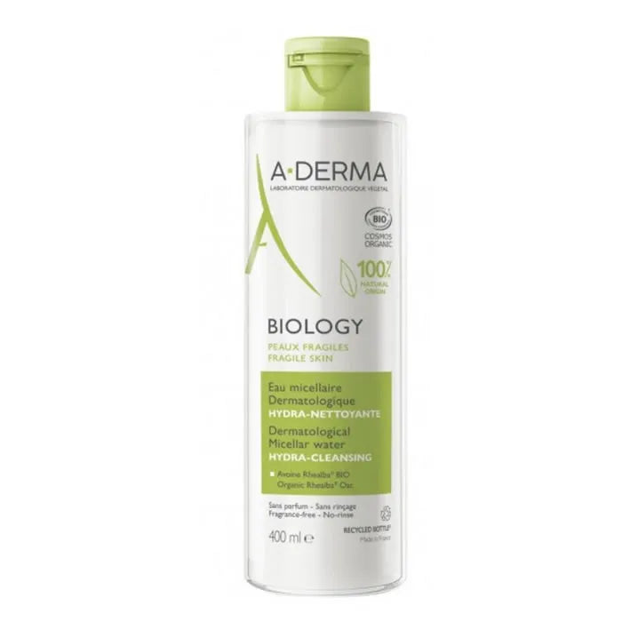Eau micellaire A-Derma Biology 400 ml