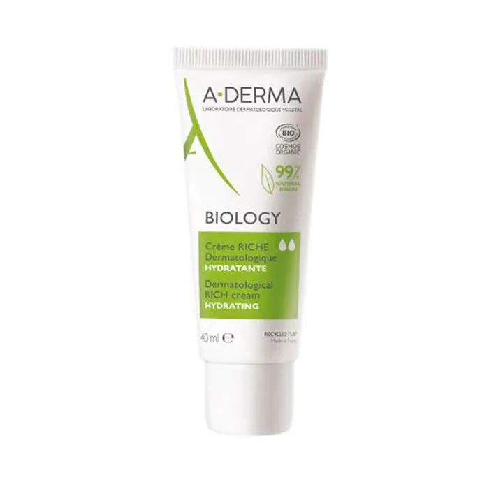 A-Derma Biology Crème Riche Hydratante 40 ml
