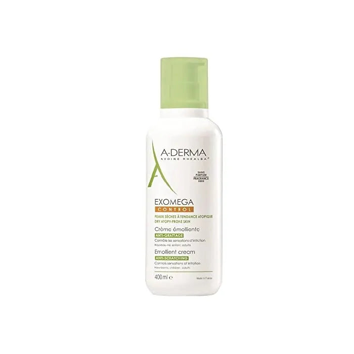 Crème émolliente A-Derma Exomega Control 400 ml