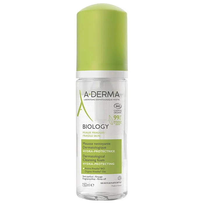A-Derma Biology Mousse Nettoyante 150 ml