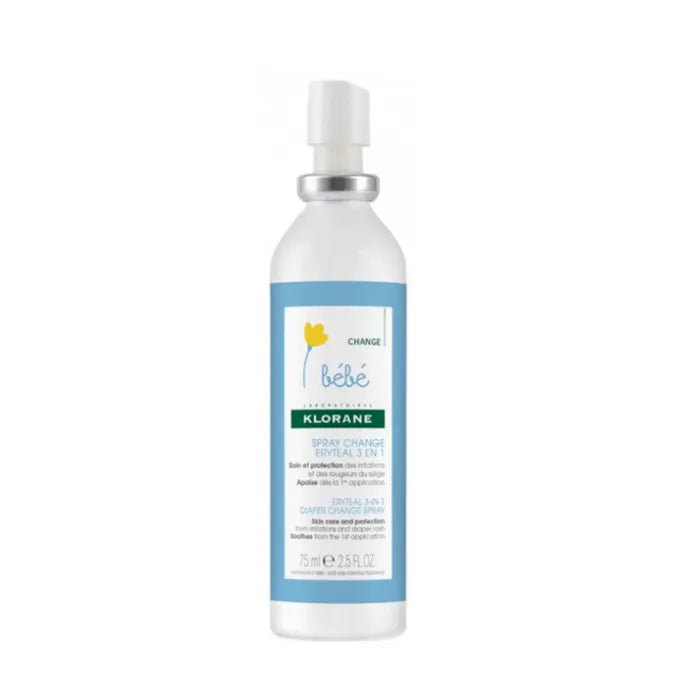 Klorane Baby Eryteal 3-in-1 Diaper Change Spray 75 ml