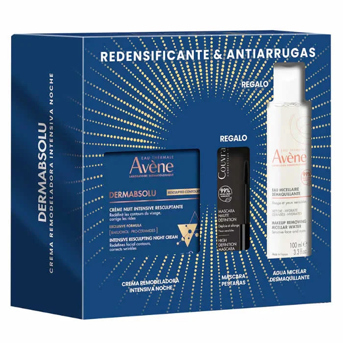 AVÈNE Avene DermAbsolu Intensive Night Cream 40ml Set 3 Artikel