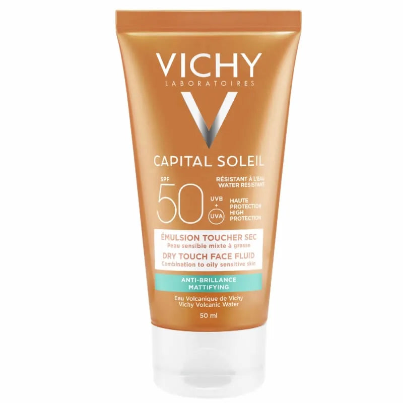 Vichy Capital Soleil Mattifying Face Fluid Dry Touch SPF50 50 ml