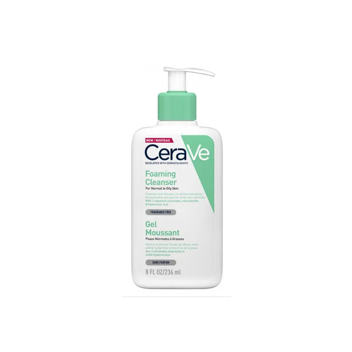 Gel nettoyant CeraVe 236 ml