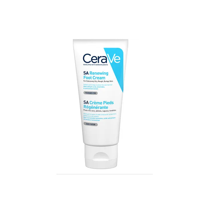 Crème réparatrice pour les pieds CeraVe 88 ml