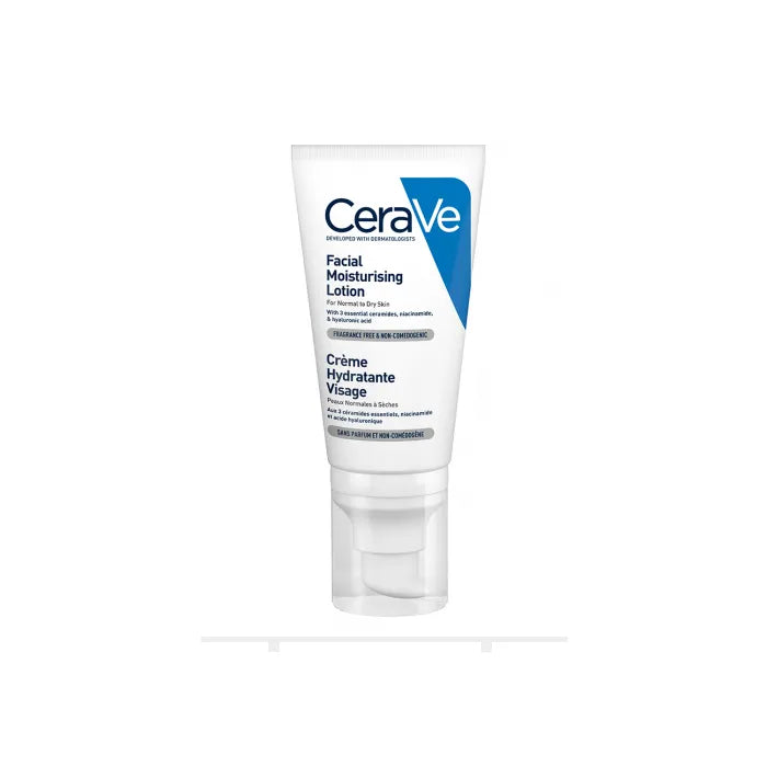 Lotion hydratante visage CeraVe 52 ml