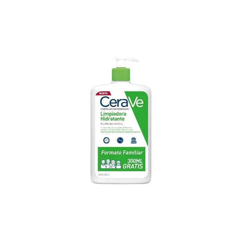 Crème Lavante Hydratante CeraVe 1L