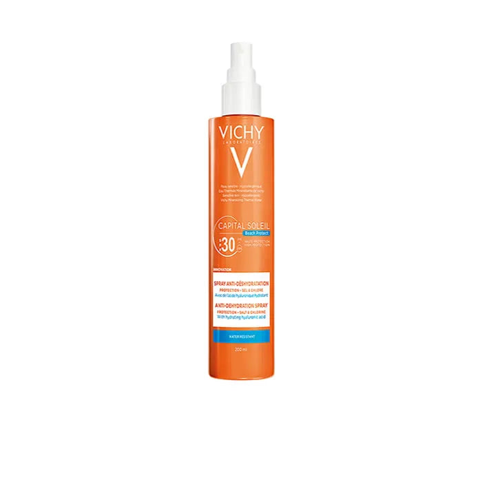 Vichy Capital Soleil Beach Protect SPF30 vandafvisende 200 ml