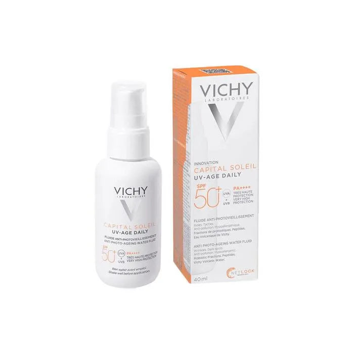 Capital Soleil UV-Age Daily Farvet SPF50+ 40ml