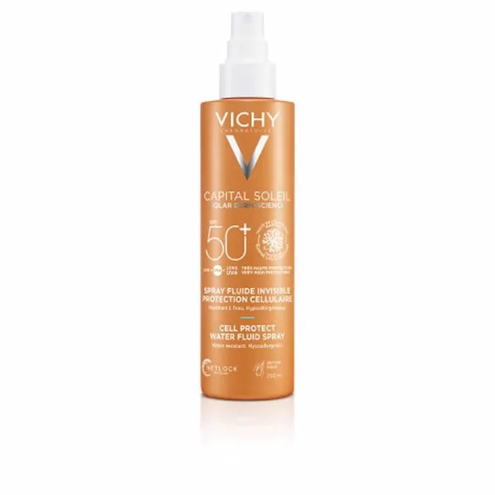 Capital Soleil Invisible Beskyttelsesspray til cellerne 200 ml