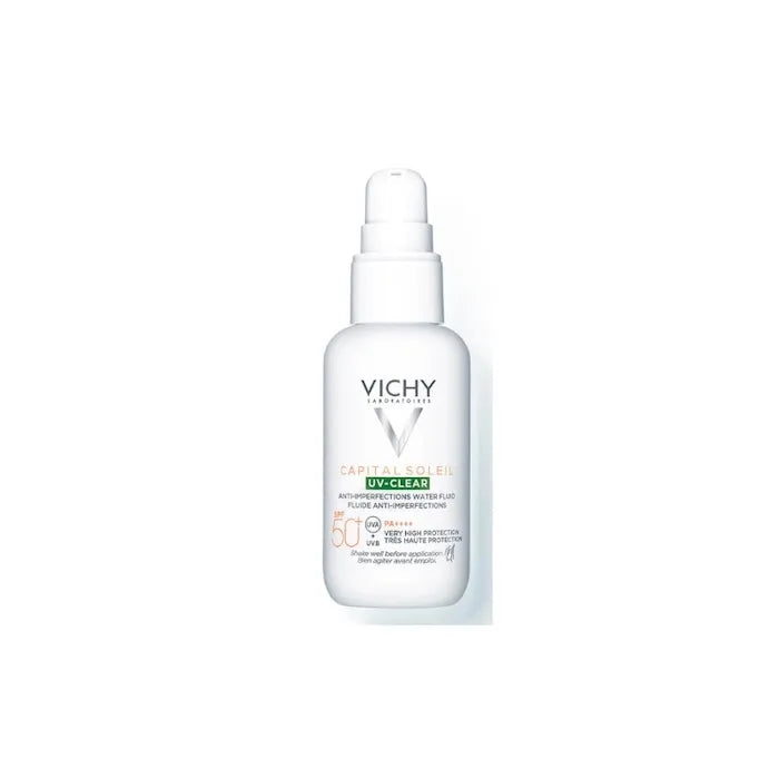 Capital Soleil UV-Clear Anti-Imperfections Fluid SPF50+ 40 ml