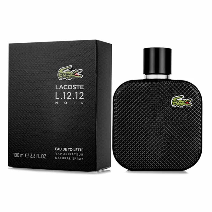 Lacoste L.12.12 Noir Eau De Toilette Spray 100 ml