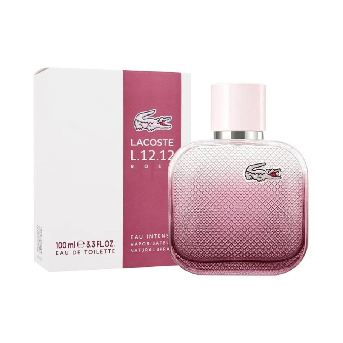 Lacoste L.12.12 Rose Eau Intense Eau de Toilette 100 ml